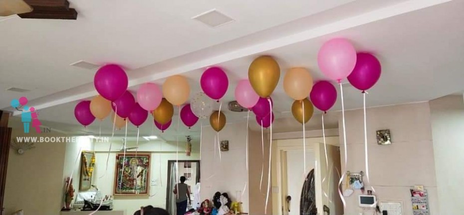 Helium Balloons Theme