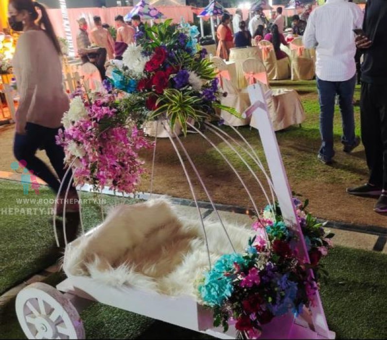 Baby Entry Cart