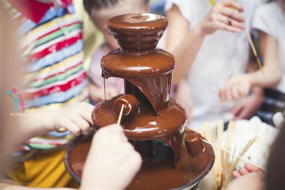 Chocolate Fountain Limited 100 NO'S