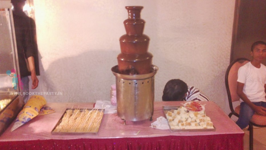 Chocolate Fountain Big 5 Layers - Unlimited