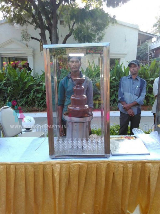 Chocolate Fountain Big 5 Layers - 200 No's