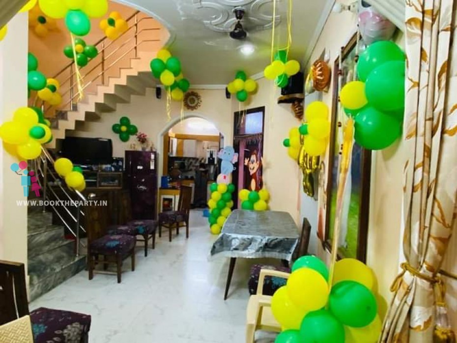 Home Decoration with Balloons