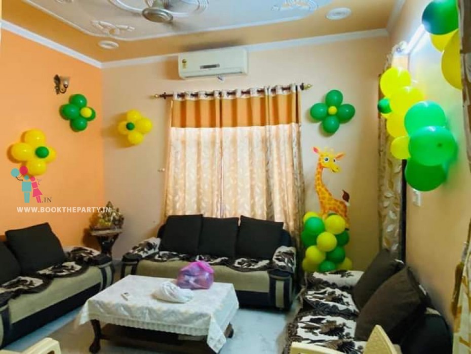 Home Decoration with Balloons