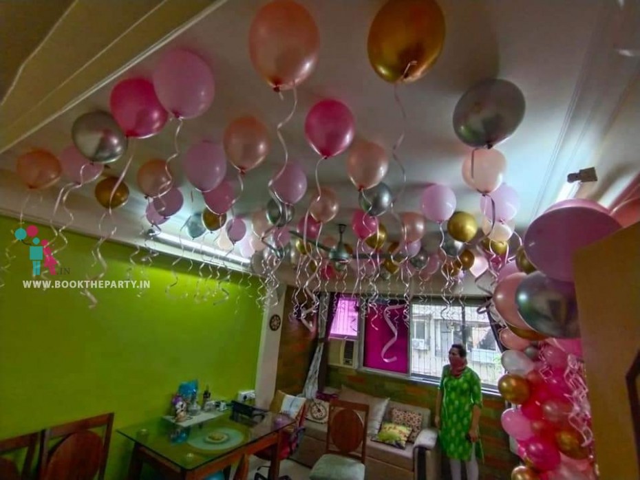 Helium Balloons Theme