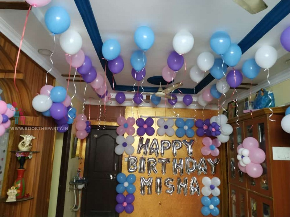 Happy Birthday Surprise Decor