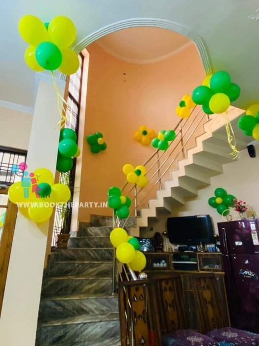 Home Decoration with Balloons