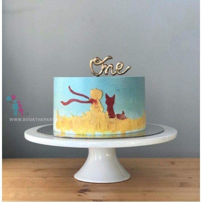 1st Birthday Theme Cake 