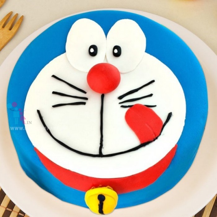 Rejoicing Doraemon Cake