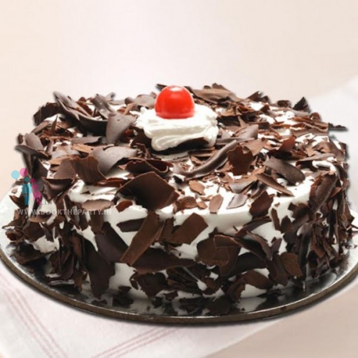 Black Forest Sugarfree Cake Half Kg