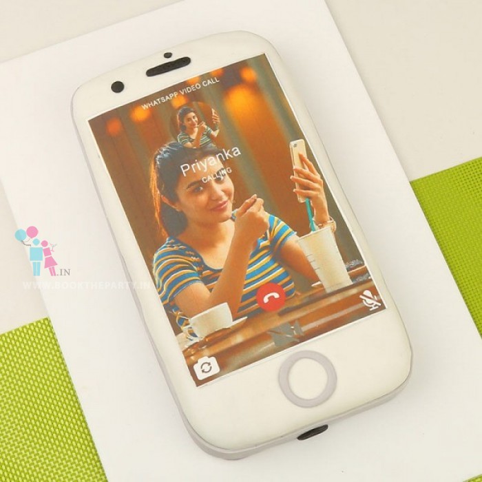 Whatsapp Video Calling Cake