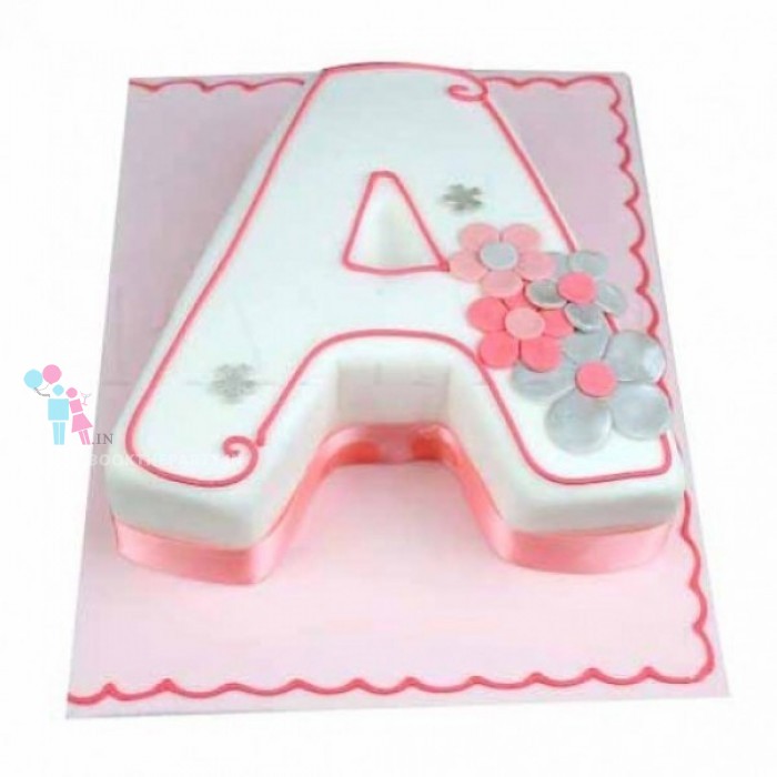 Alphabets Cake