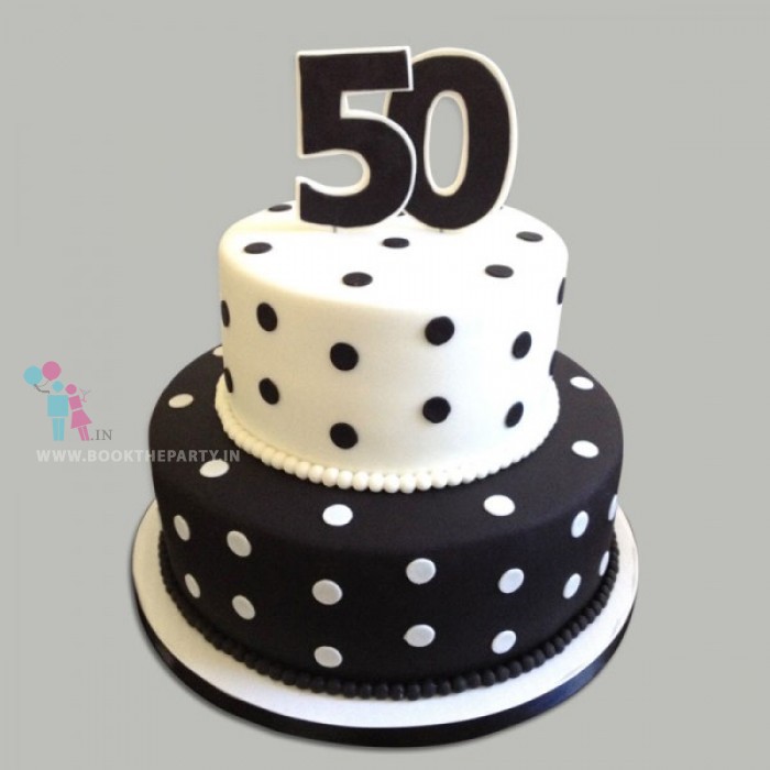 50Th Celebration Cake