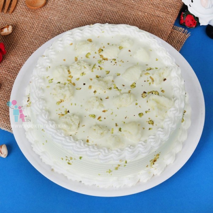 Rasmalai Cake