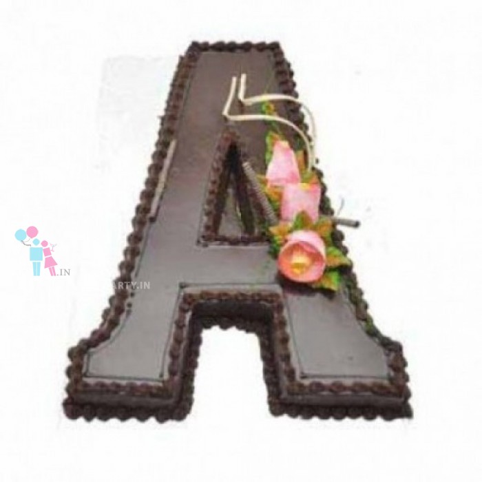 Alphabet Cake