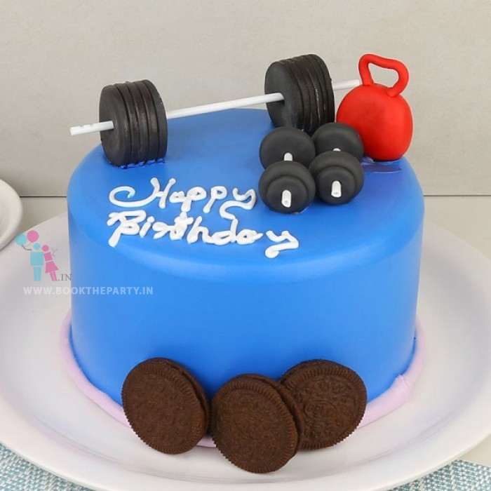 Fitness Themed Cakes