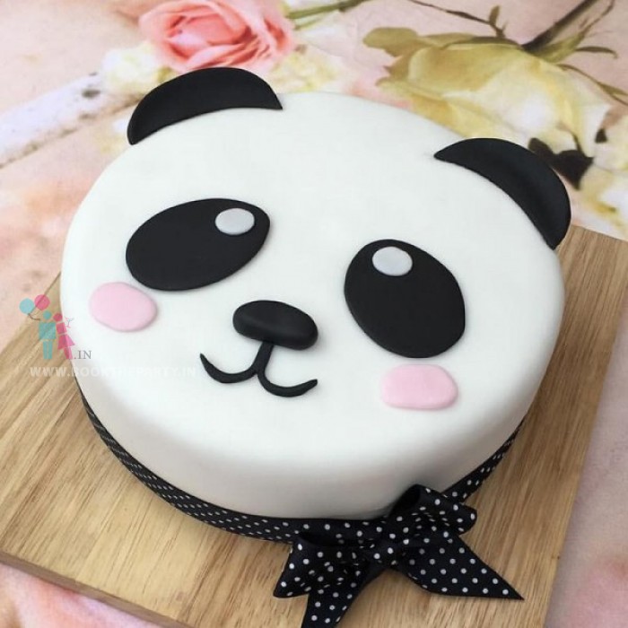 Panda Cake For Kids