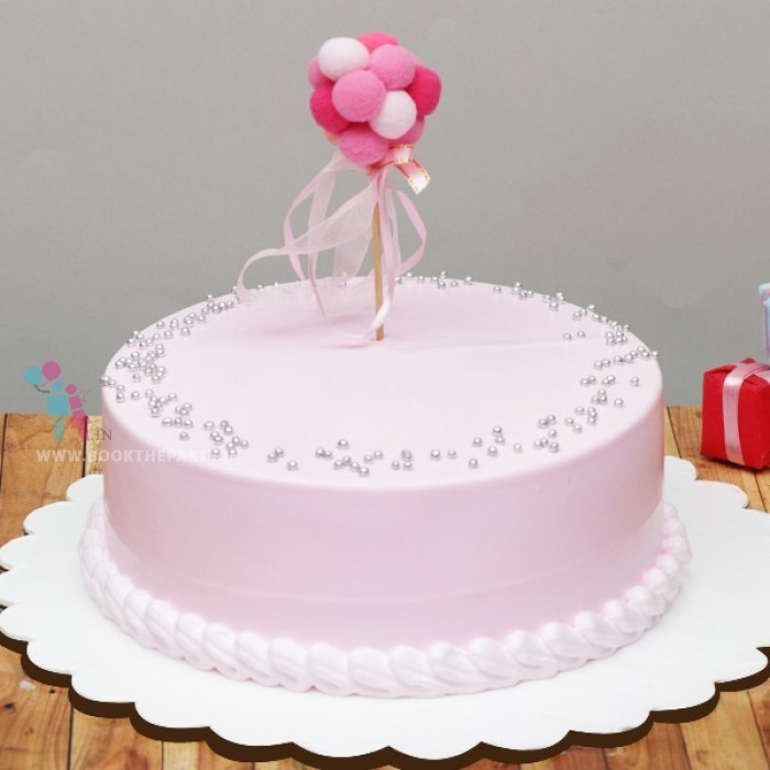 Pink Affection Cake