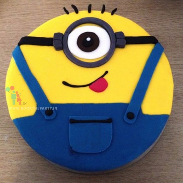 Magical Minion Cake