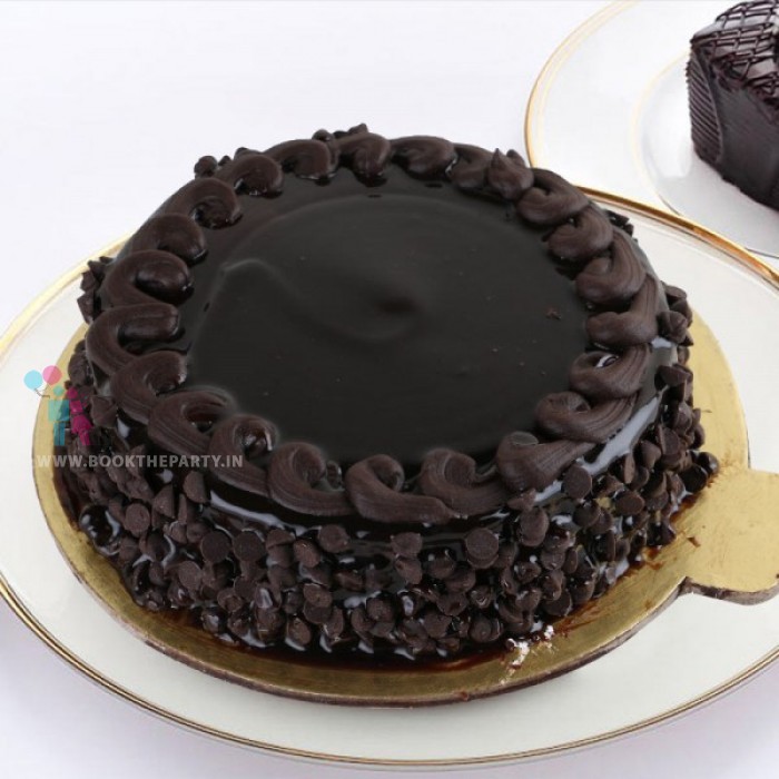 Chocochip Truffle Cake