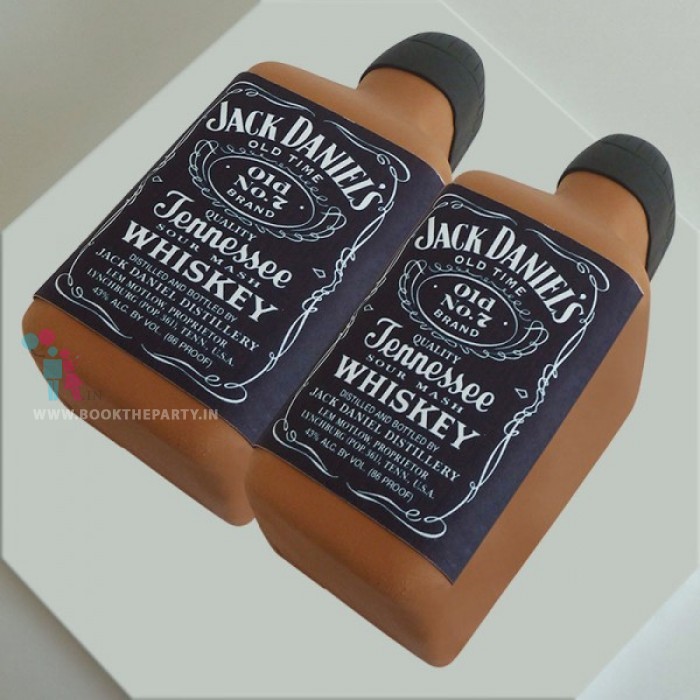 Scrumptious Jack Daniel Chocolate Cake