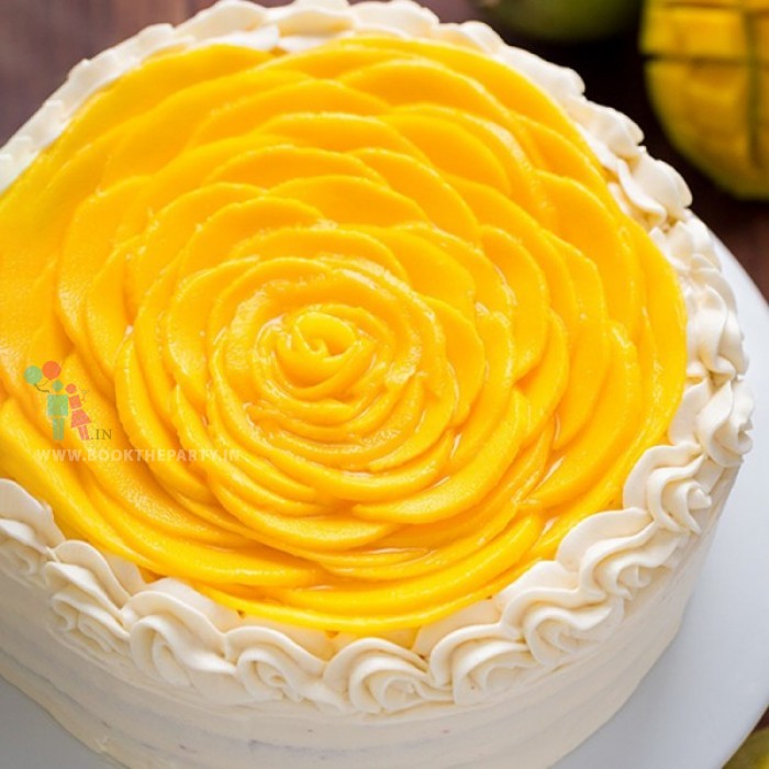 Delicious Mango Cake