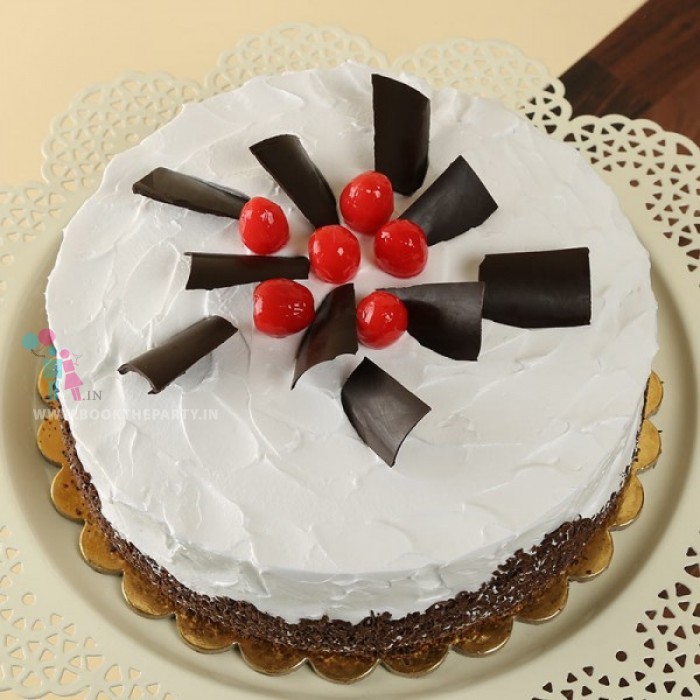 Divine Black Forest Cake