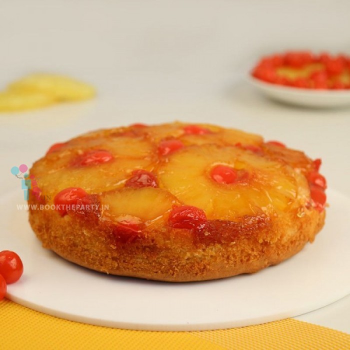 Pineapple Upside Down Cake