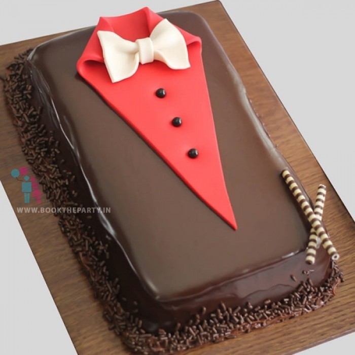 Chocolate Shirt Cake