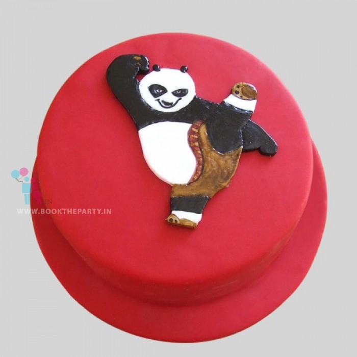 Kung Fu Panda Cake