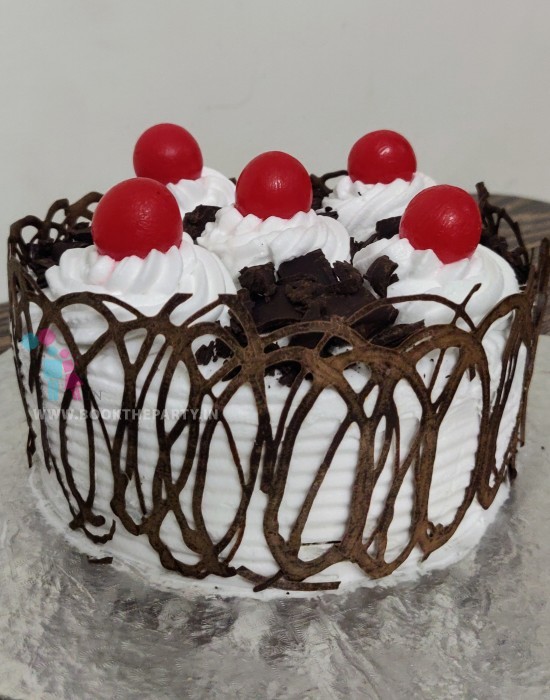 The Classic Black Forest Cake