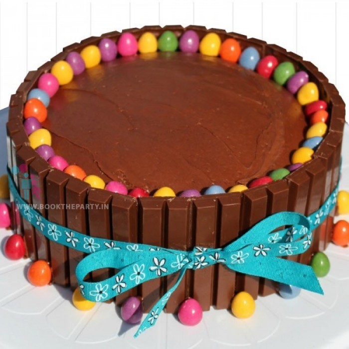 Sugarfree Kitkat Cake 