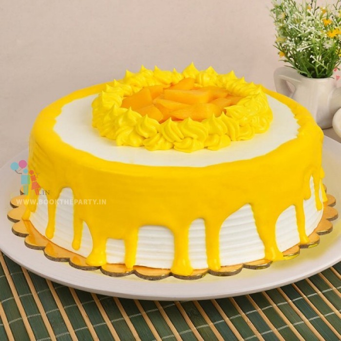 Mango Punch Cake