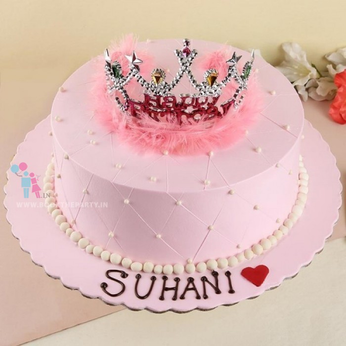 Princess Theme Cake