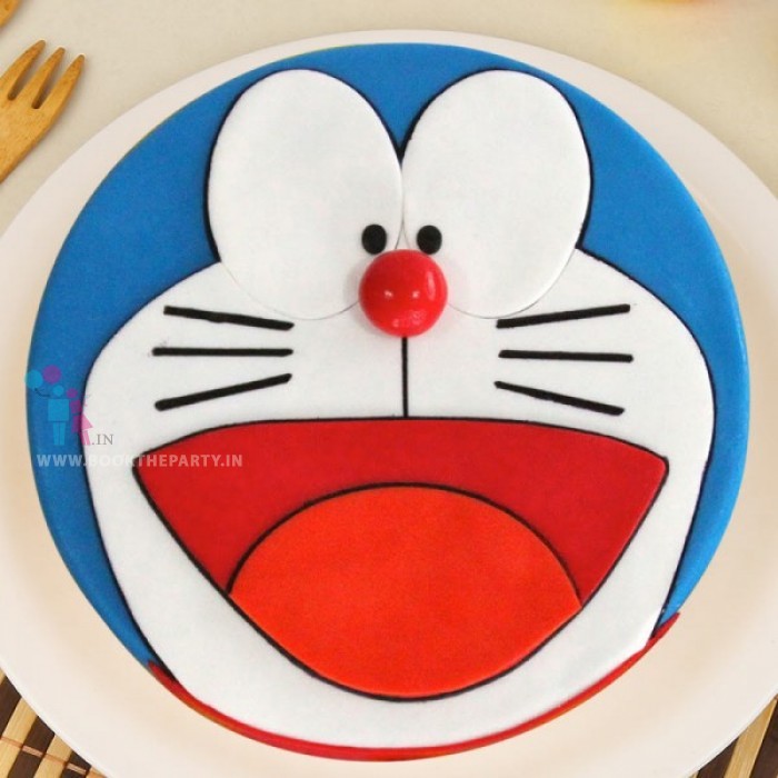 Enticing Doraemon Cake