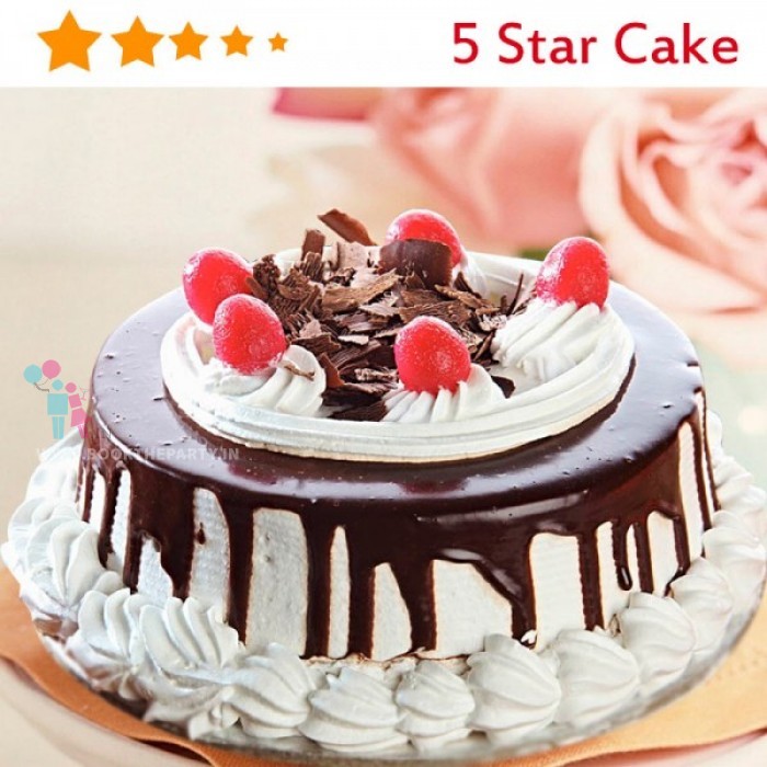 Black Forest 5 Star Cake