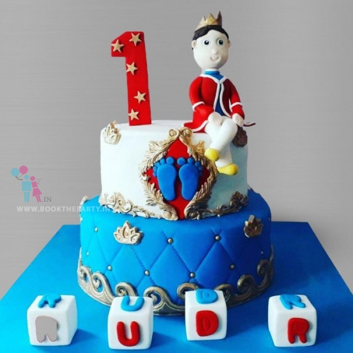 Baby Prince Charming Cake