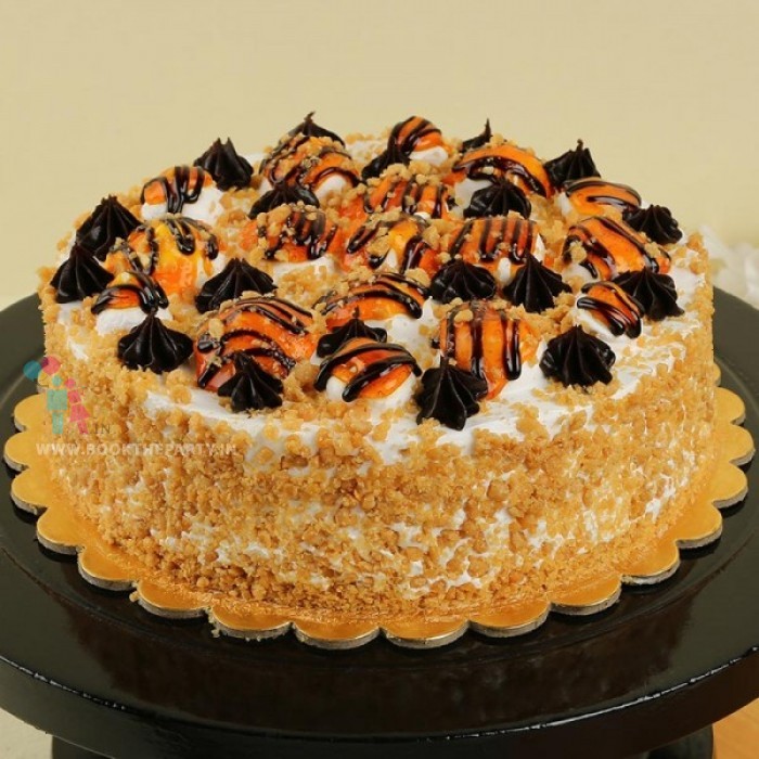 Butterscotch Fantasy Cake