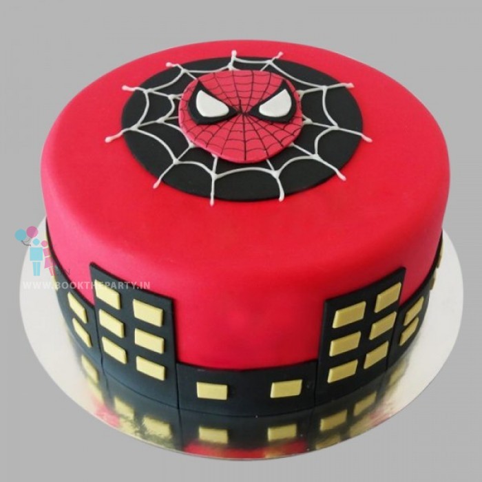 Awesome Spiderman Cake