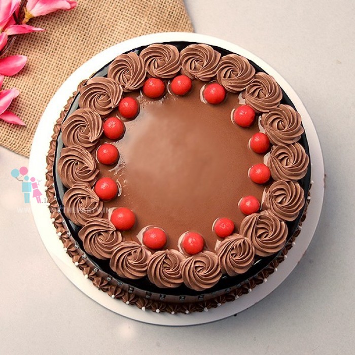 Ethereal Chocolate Cake