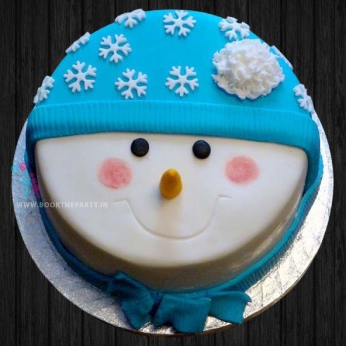 Snowy White Cake