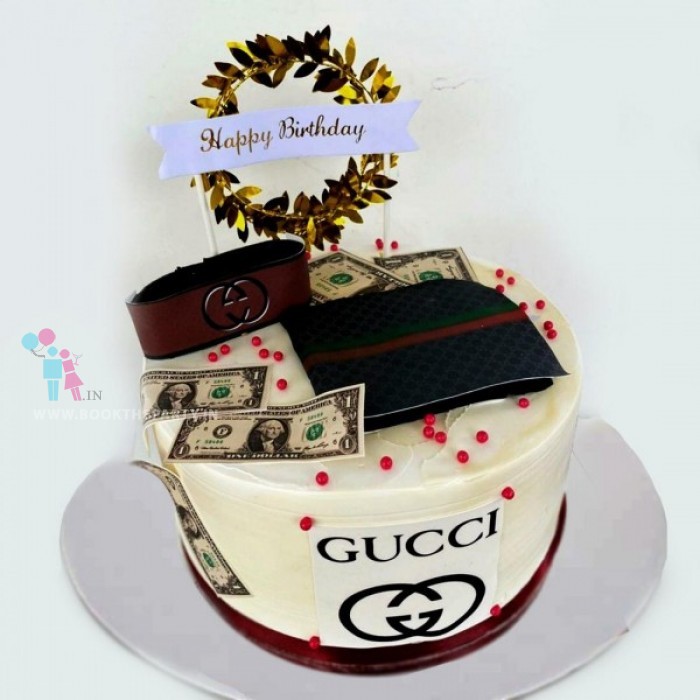 Gucci Is Life Cake