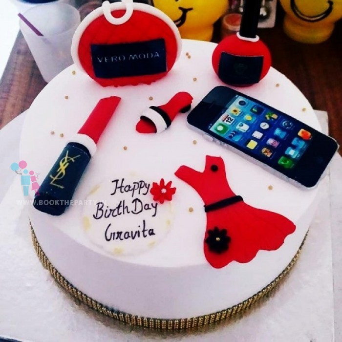 Fashionista Cake