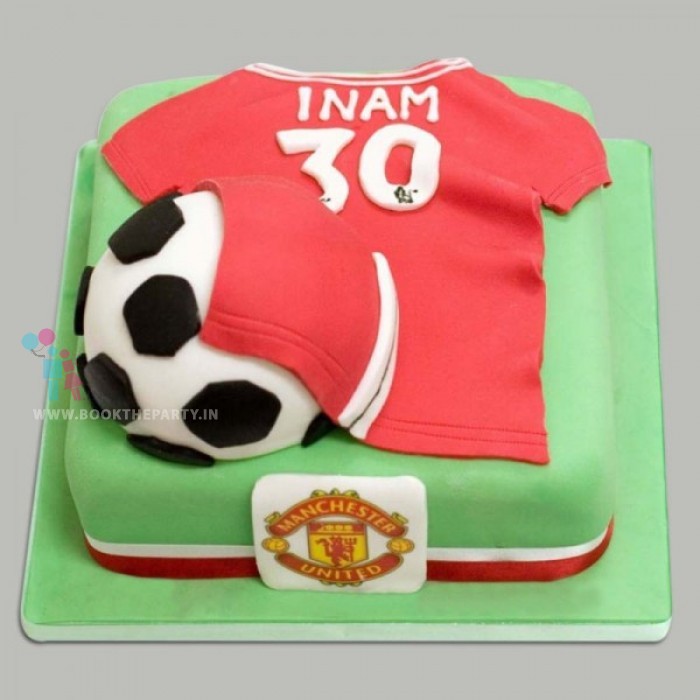 Manchester United Cake