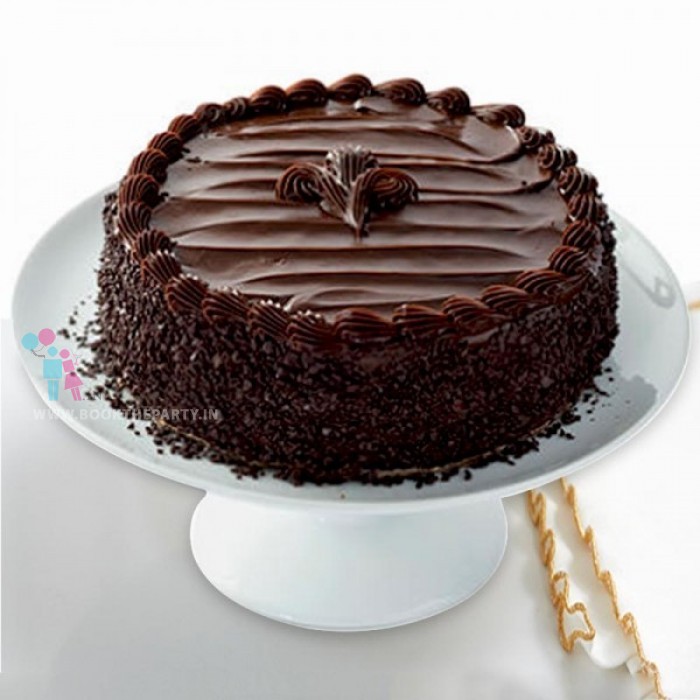 Chocochip Fudge Cake