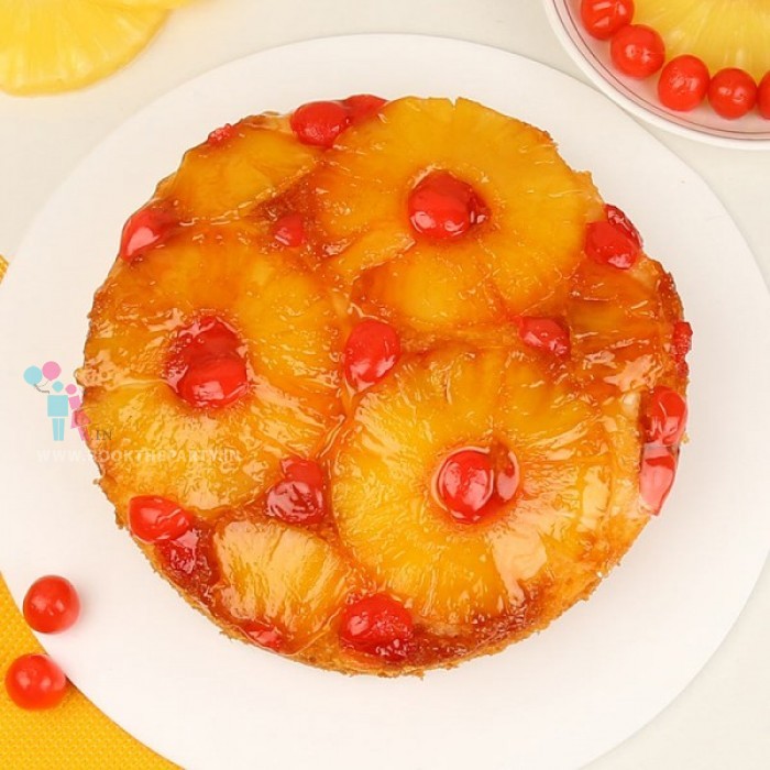 Pineapple Upside Down Cake