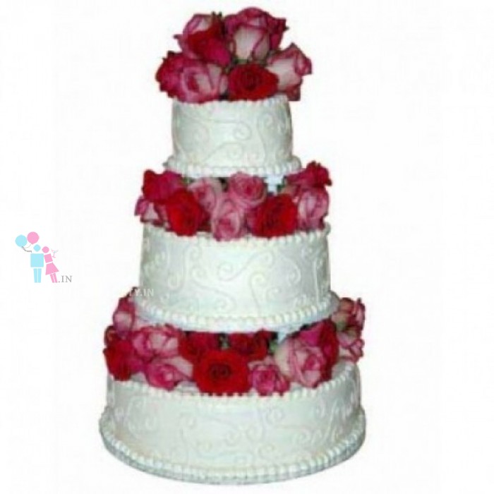 3 Tier Luxury Cake