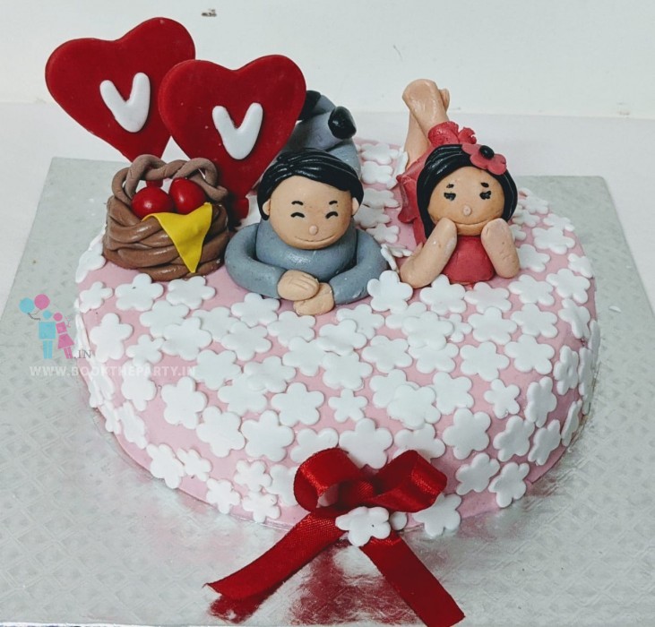 The Couple Cake