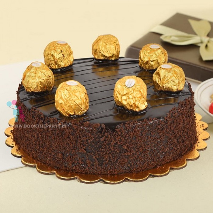 Chocolate Rocher Cake