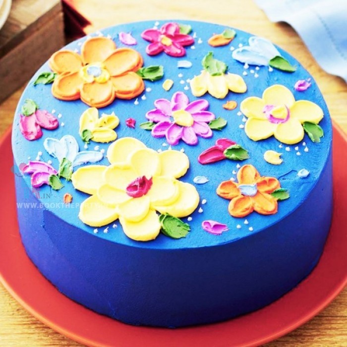 Floral Cake Fantasy