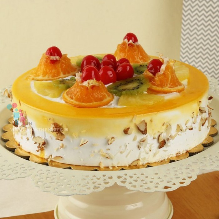 Mixed Fruit Cake